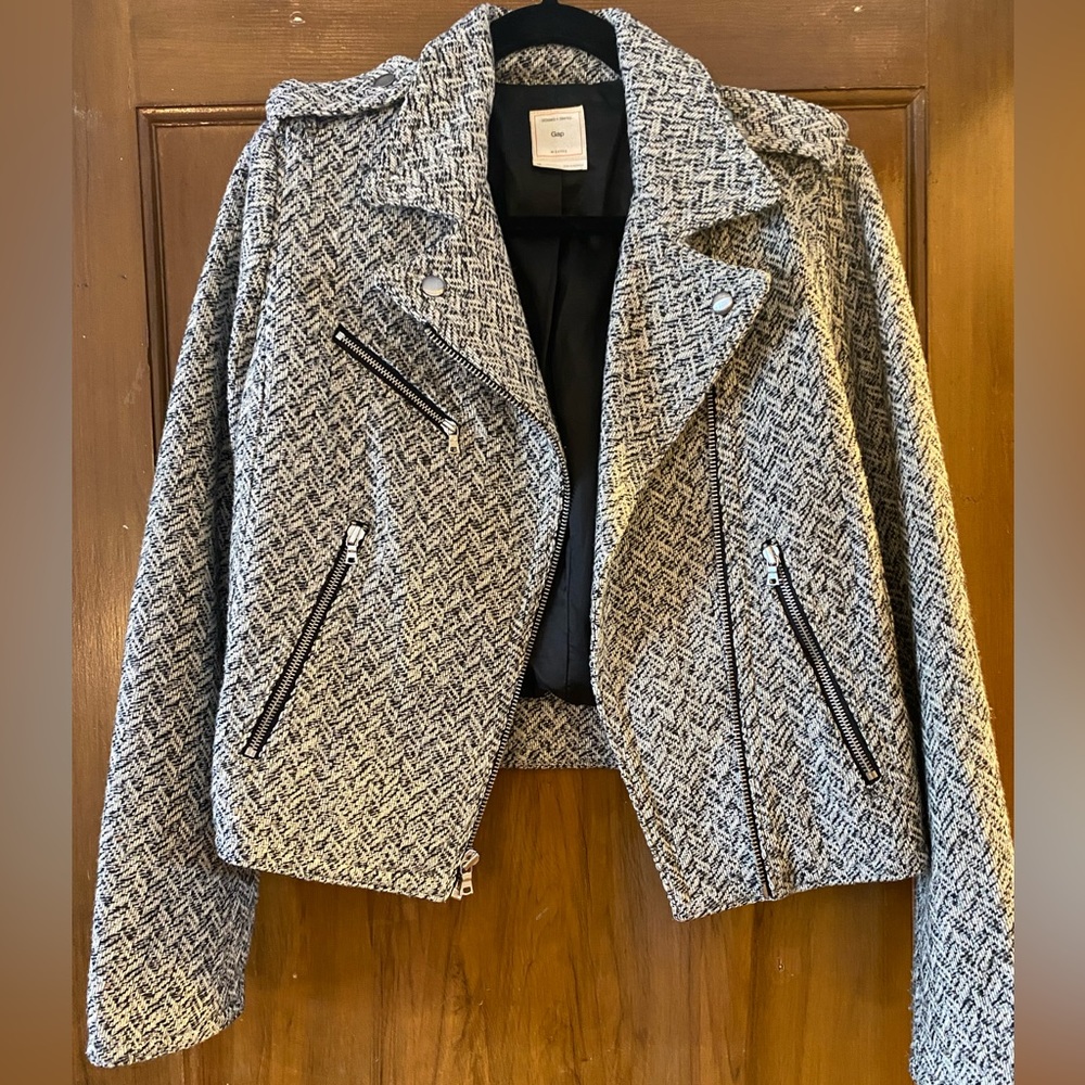 Gap Tweed Motojacket